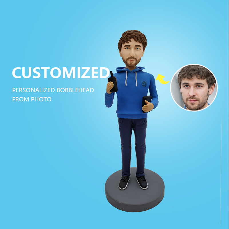 Customized Personalized Bobblehead From Photo