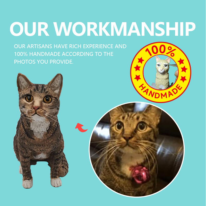 Custom Your Pet Cat Bobblehead