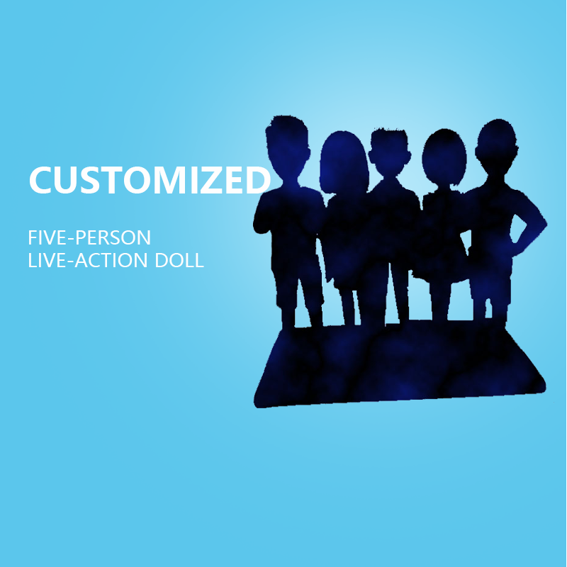 Custom Five-person Live-action Doll
