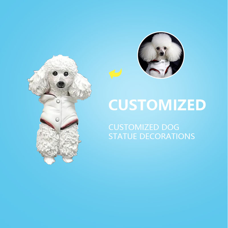 Customized Dog Statue Decorations