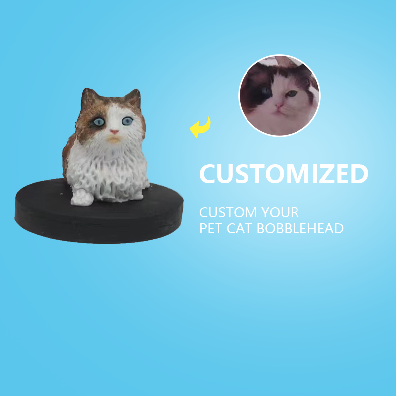 Custom Your Pet Cat Bobblehead