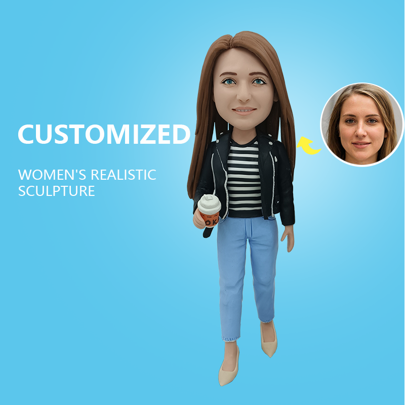 Customized Women's Realistic Sculpture