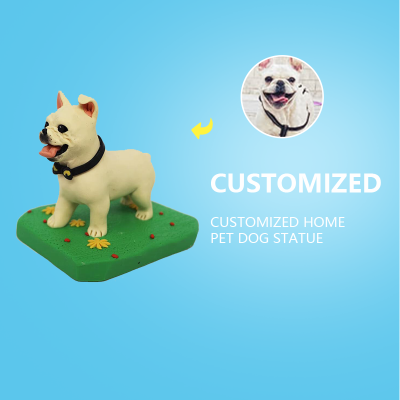 Customized Home Pet Dog Statue