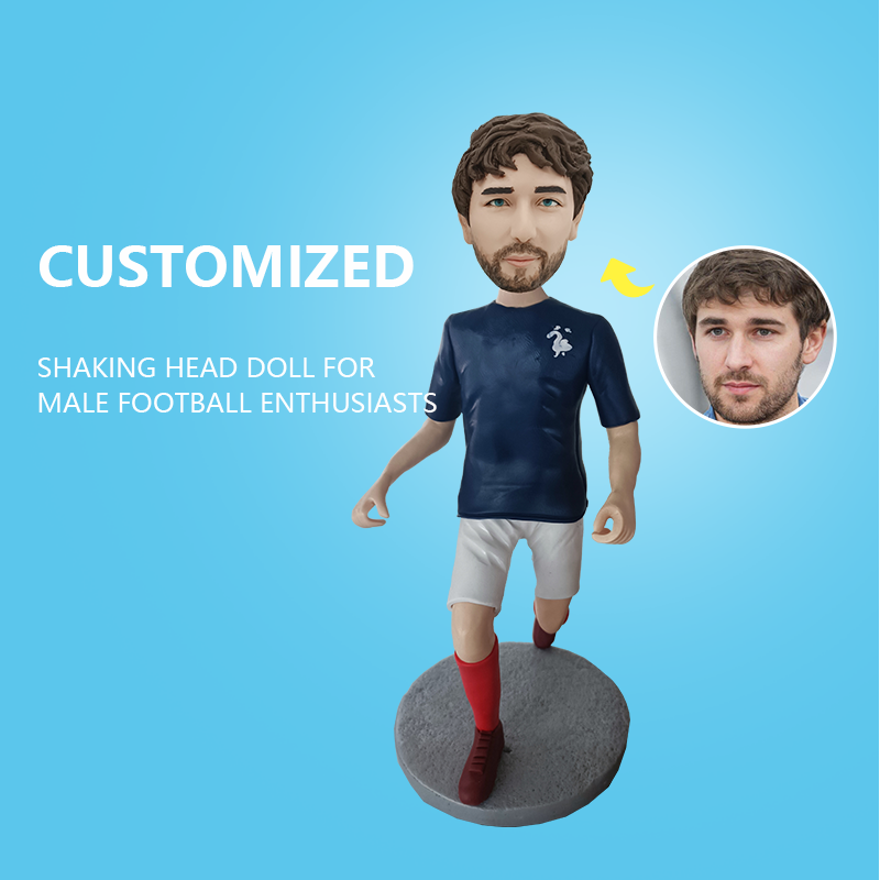 Customized Shaking Head Doll For Male Football Enthusiasts