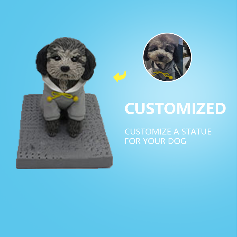 Customize A Statue For Your Dog