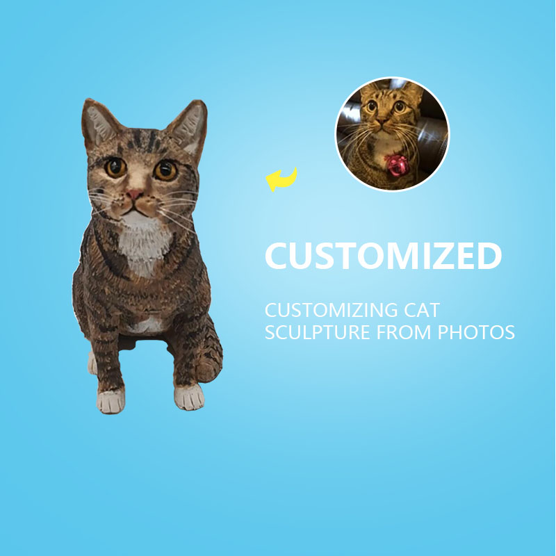 Customizing Cat Sculpture From Photos
